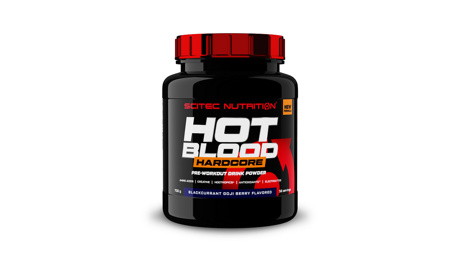 Hot Blood Hardcore 700g narancs Scitec Nutrition Hot Blood Hardcore 700g narancs Scitec Nutrition