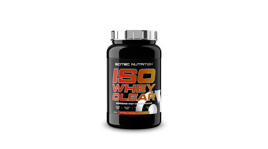 Iso Whey Clear 1025g áfonya Scitec Nutrition