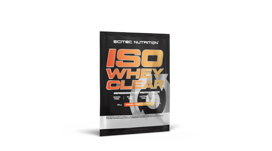 Iso Whey Clear 25g áfonya Scitec Nutrition Iso Whey Clear 25g áfonya Scitec Nutrition