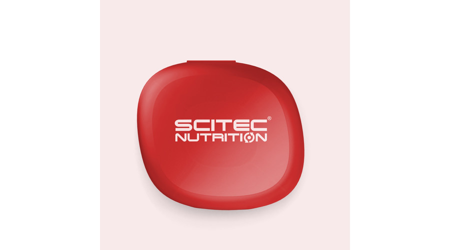 Pill Box kapszulatartó piros Scitec Nutrition Pill Box kapszulatartó piros Scitec Nutrition