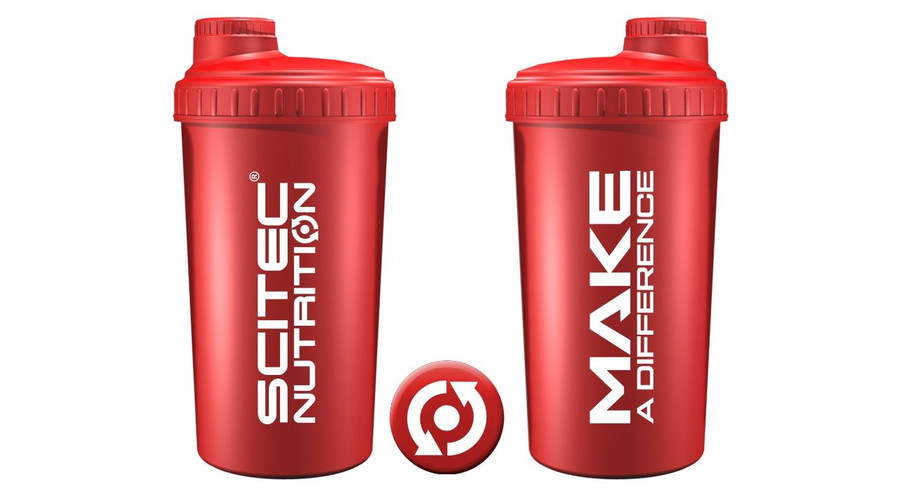 Make a Difference shaker 700ml piros Scitec Nutrition Make a Difference shaker 700ml piros Scitec Nutrition