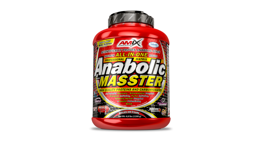 Anabolic Masster 2200g Vanilia AMIX Nutrition Anabolic Masster 2200g Vanilia AMIX Nutrition