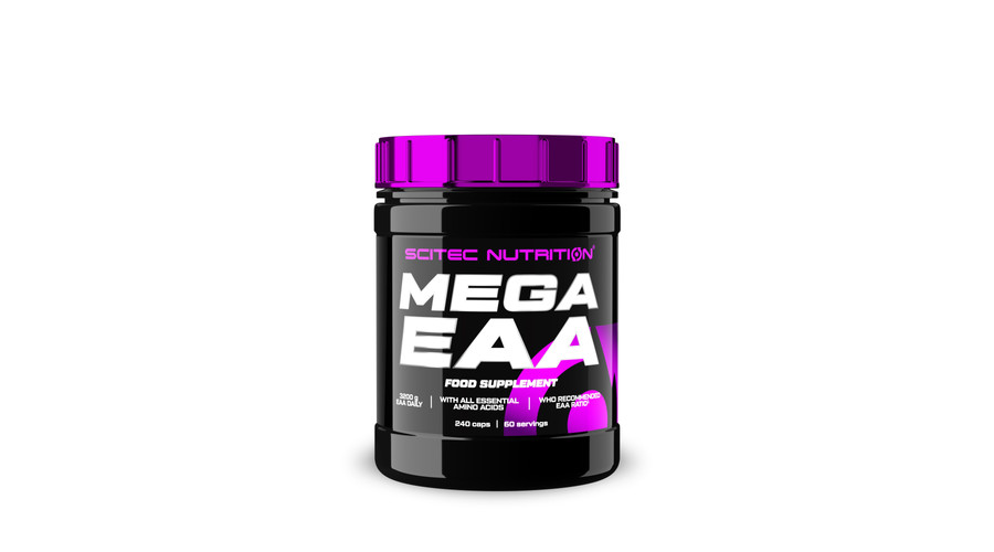 Mega EAA 240 kapsz. Scitec Nutrition Mega EAA 240 kapsz. Scitec Nutrition