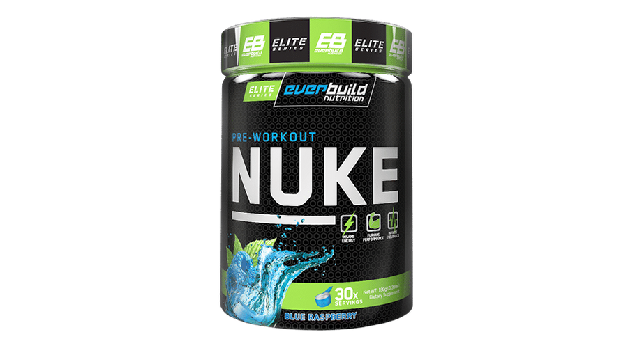 NUKE Orange Breezer EverBuild Nutrition