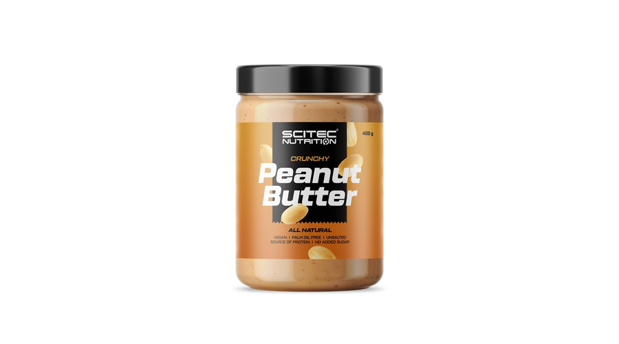 Mogyoróvaj 400g crunchy Scitec Nutrition Mogyoróvaj 400g crunchy Scitec Nutrition