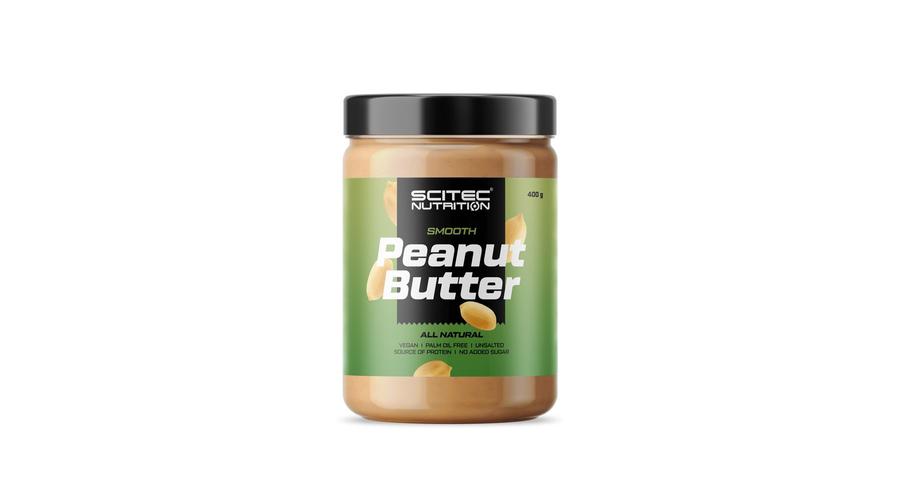 Mogyoróvaj 400g smooth Scitec Nutrition