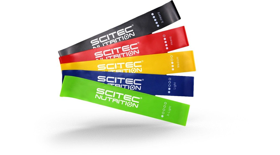 Fitness gumiszalag szett Scitec Nutrition Fitness gumiszalag szett Scitec Nutrition