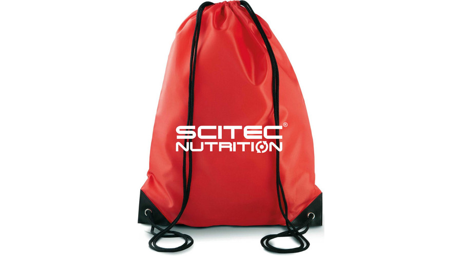 Tornazsák piros-fehér Scitec Nutrition