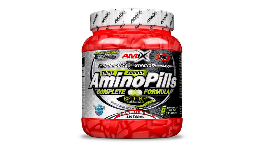 Amino Pills / 330 tabl. AMIX Nutrition Amino Pills / 330 tabl. AMIX Nutrition