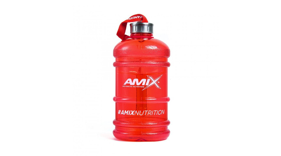 Drink Water Bottle 2,2 Liter piros AMIX Nutrition