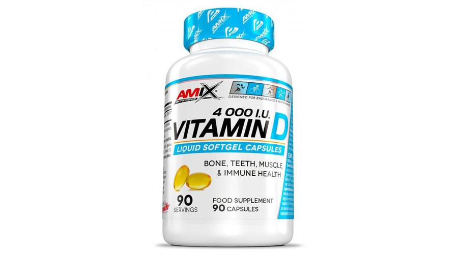 Performance Amix Vitamin D 4000 I.U. 90 kapsz. AMIX Nutrition