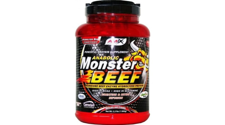 Anabolic Monster BEEF 90% Protein 1000g Vanilla-Lime AMIX Nutrition Anabolic Monster BEEF 90% Protein 1000g Vanilla-Lime AMIX Nutrition