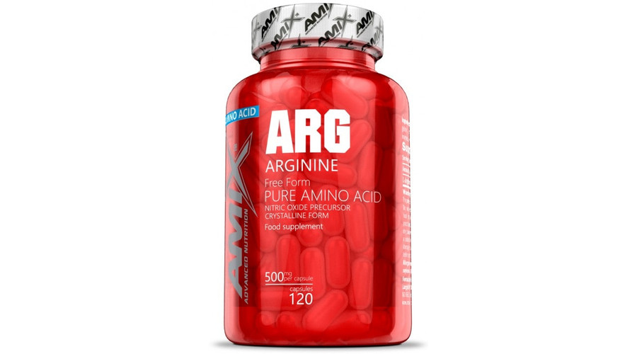 Arginine 120 kapsz. AMIX Nutrition Arginine 120 kapsz. AMIX Nutrition
