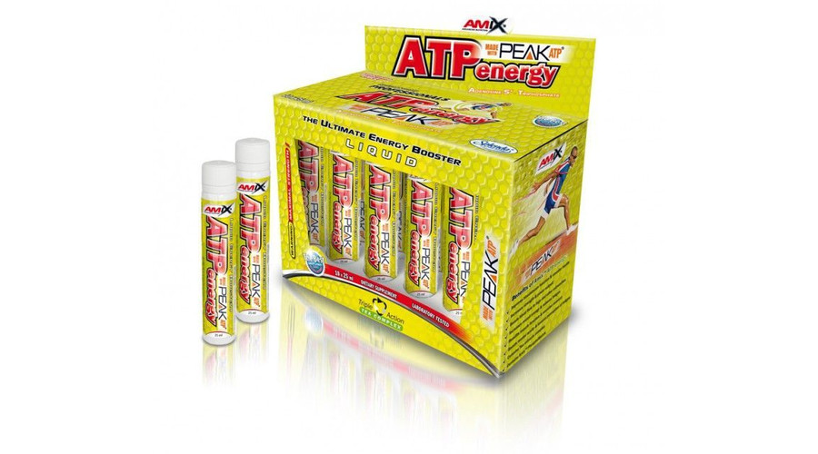 ATP Energy Liquid 10x25ml lemon AMIX Nutrition ATP Energy Liquid 10x25ml lemon AMIX Nutrition