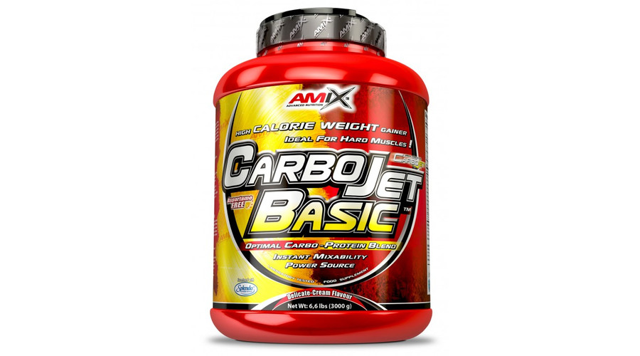 CarboJet Basic 3000g csokoládé AMIX Nutrition