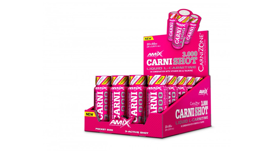 CarniShot 3000 20x60ml lemon AMIX Nutrition
