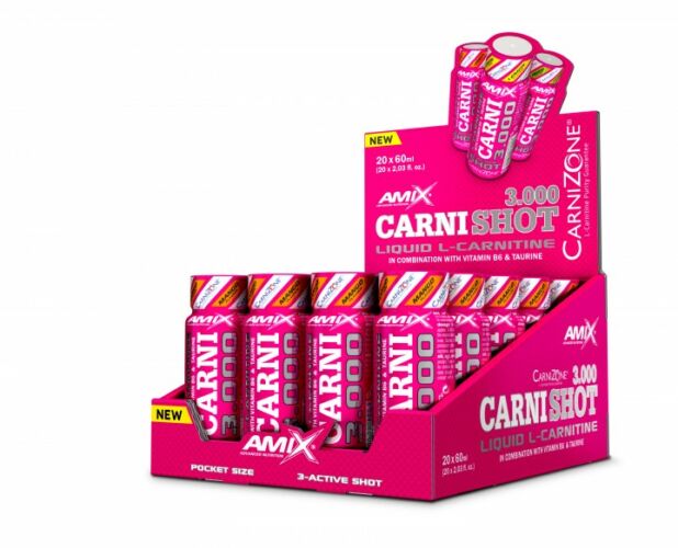 CarniShot 3000 20x60ml mango AMIX Nutrition