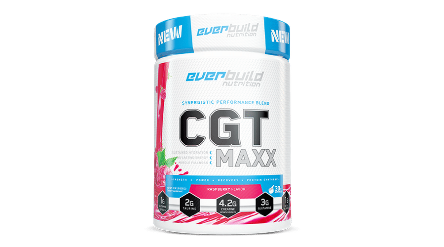 CGT MAXX Raspberry EverBuild Nutrition CGT MAXX Raspberry EverBuild Nutrition