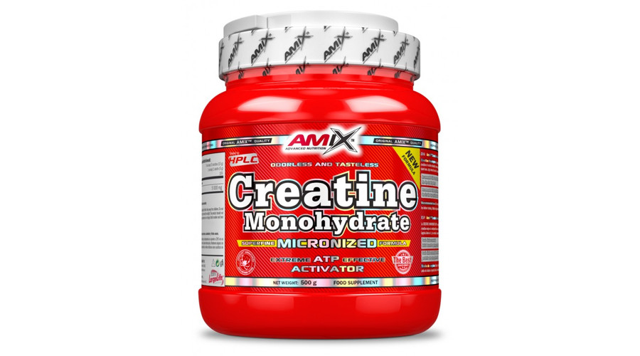 Creatine Monohydrate 500g AMIX Nutrition