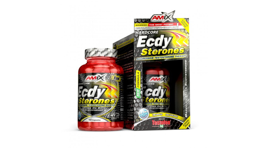 Ecdy-Sterones 90 kapsz. AMIX Nutrition Ecdy-Sterones 90 kapsz. AMIX Nutrition
