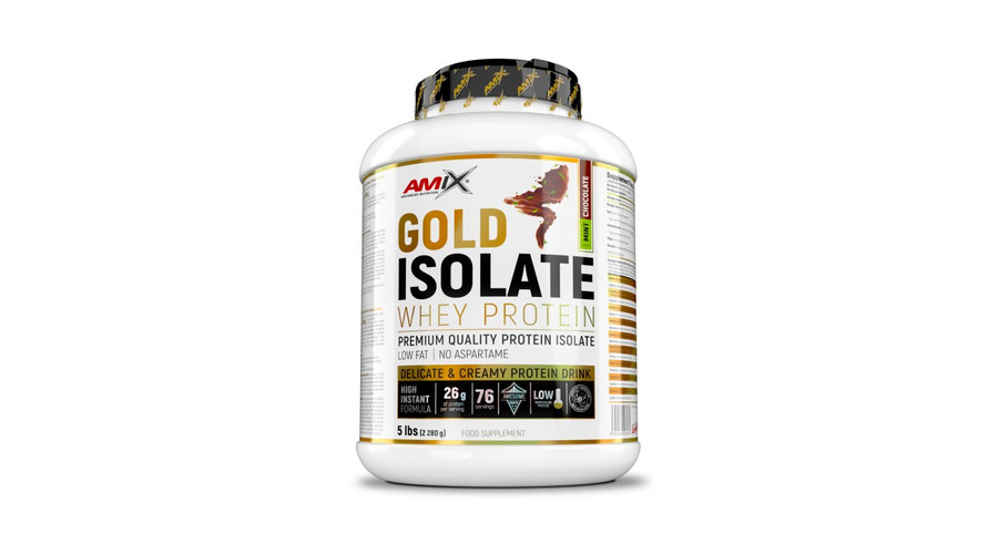 Gold Whey Protein Isolate 2280g Mint Chocolate AMIX Nutrition Gold Whey Protein Isolate 2280g Mint Chocolate AMIX Nutrition