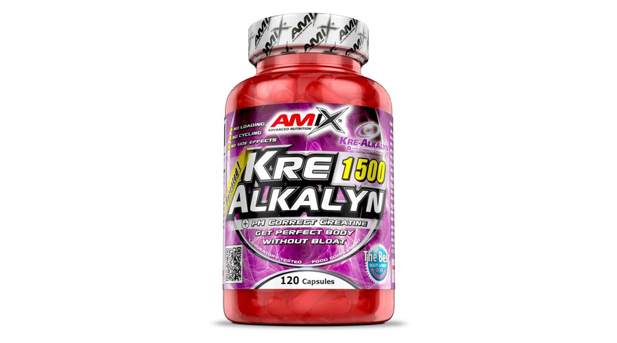 Kre-Alkalyn 120 kapsz. AMIX Nutrition Kre-Alkalyn 120 kapsz. AMIX Nutrition