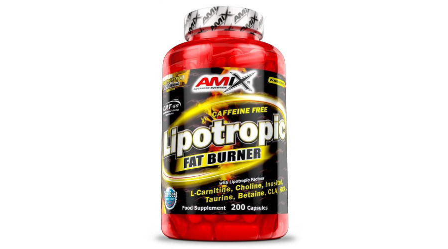 Lipotropic Fat Burner 200 kapsz. AMIX Nutrition Lipotropic Fat Burner 200 kapsz. AMIX Nutrition