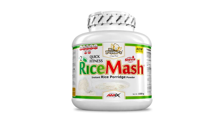 Mr. Popper's RiceMash 1500g Natural Pure AMIX Nutrition