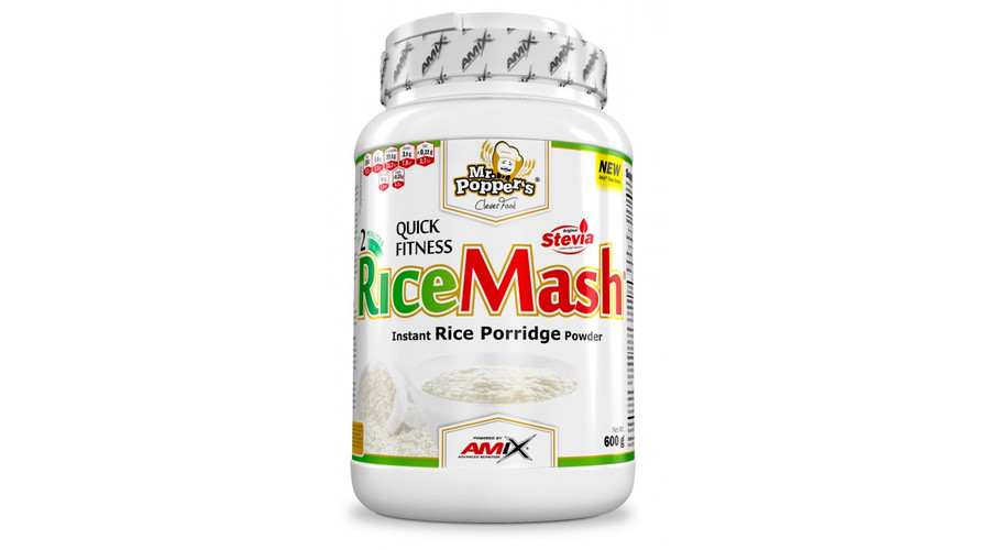 Mr. Popper's RiceMash 600g Creamy Banoffee AMIX Nutrition