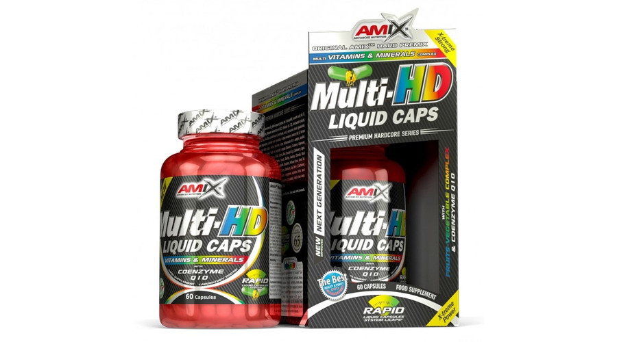 Multi-HD Liquid Caps 60 kapsz. AMIX Nutrition Multi-HD Liquid Caps 60 kapsz. AMIX Nutrition
