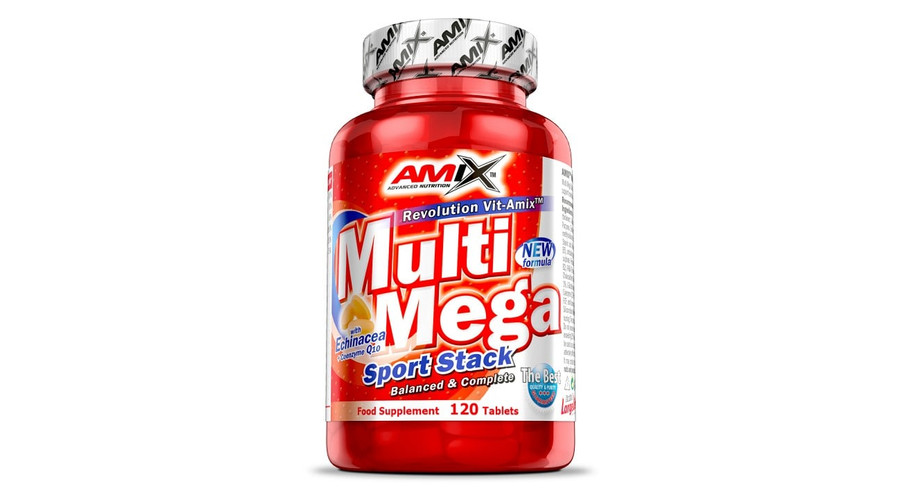Multi Mega Stack 120 tabl. AMIX Nutrition Multi Mega Stack 120 tabl. AMIX Nutrition