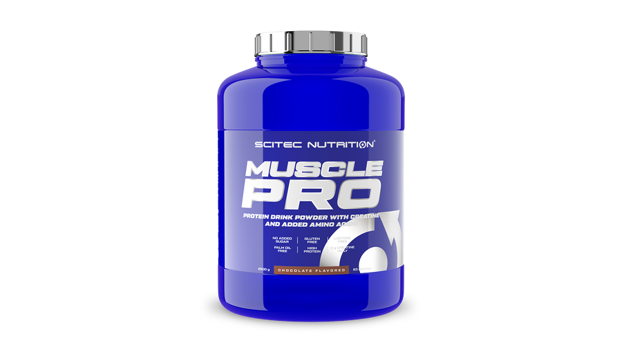 Muscle Pro 2500g eper-joghurt Scitec Nutrition