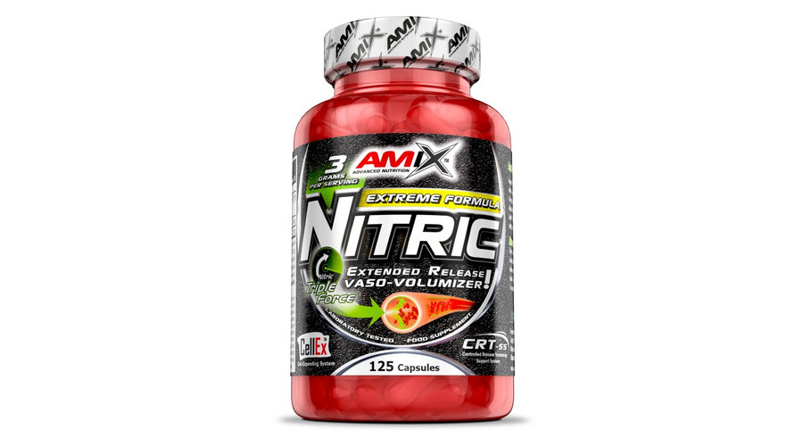 Nitric 125 kapsz. AMIX Nutrition Nitric 125 kapsz. AMIX Nutrition