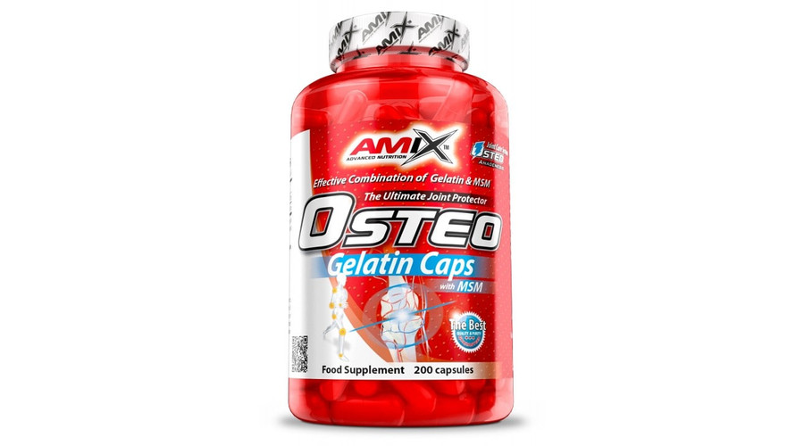 Osteo Gelatin Caps 200 kapsz. AMIX Nutrition