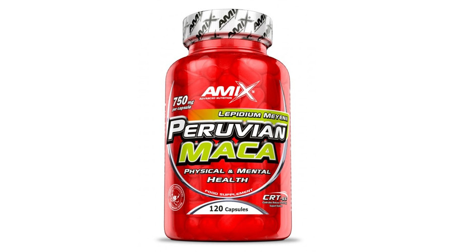 Peruvian Maca 120 kapsz. AMIX Nutrition
