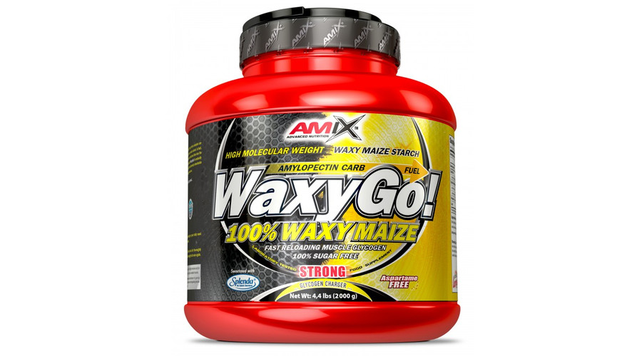 Waxy Go! 2000g Fruit-Punch AMIX Nutrition Waxy Go! 2000g Fruit-Punch AMIX Nutrition
