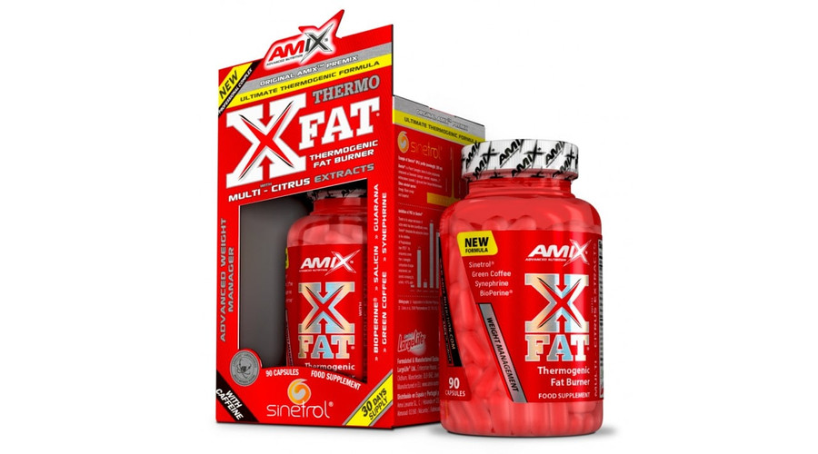 XFat THERMO Fat Burner 90 kapsz. AMIX Nutrition XFat THERMO Fat Burner 90 kapsz. AMIX Nutrition