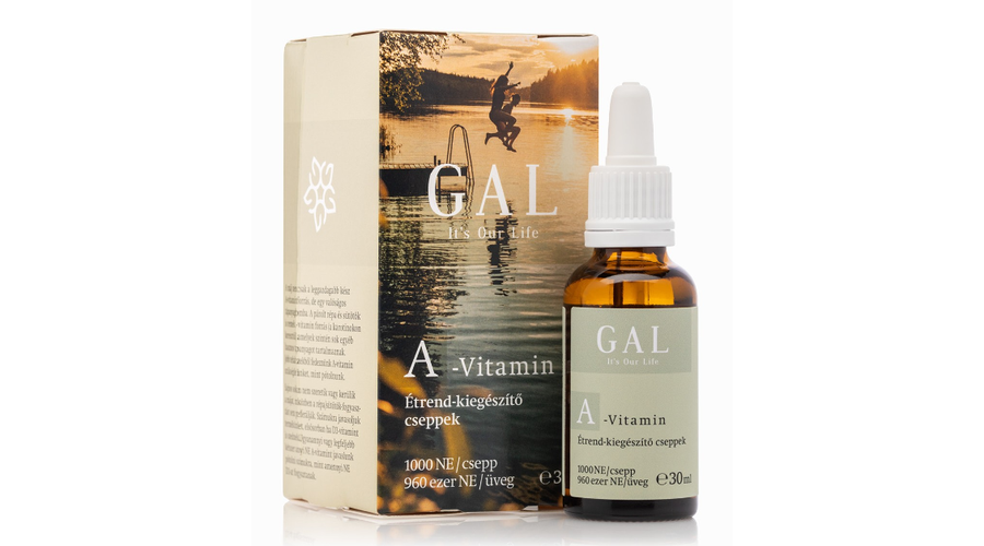 Image of A-Vitamin GAL