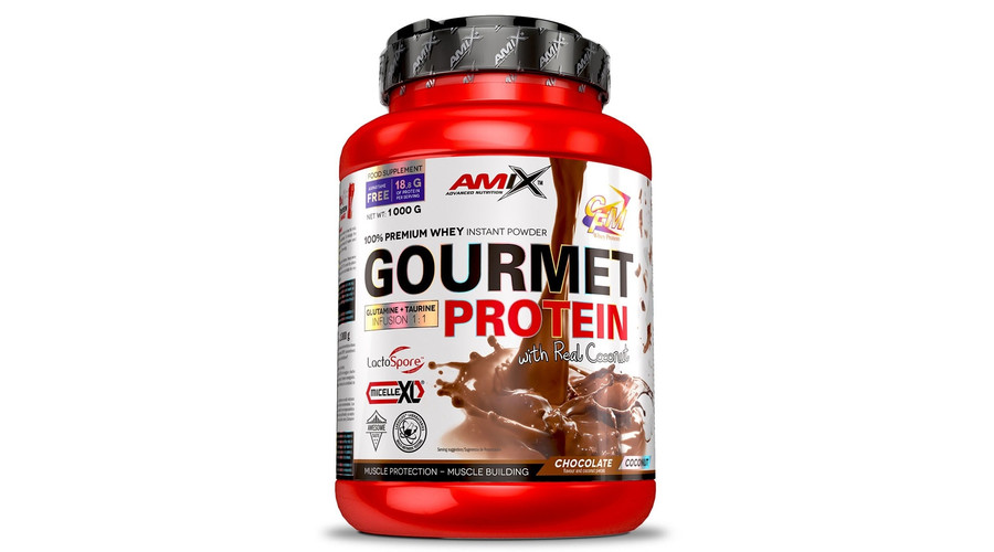 Gourmet Protein 1000g Chocolate-Coconut AMIX Nutrition