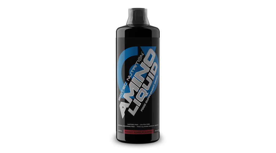 Amino Liquid 1000ml cseresznye guava Scitec Nutrition