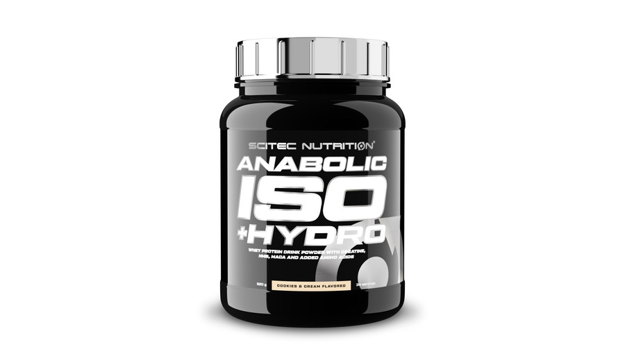 Anabolic Iso+Hydro 920g eper Scitec Nutrition Anabolic Iso+Hydro 920g eper Scitec Nutrition