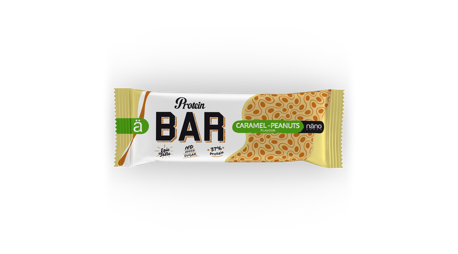 Protein BAR szelet 55g caramel-peanuts Nano Supps Protein BAR szelet 55g caramel-peanuts Nano Supps