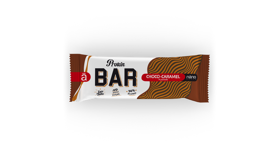 Protein BAR szelet 55g choco-caramel Nano Supps Protein BAR szelet 55g choco-caramel Nano Supps
