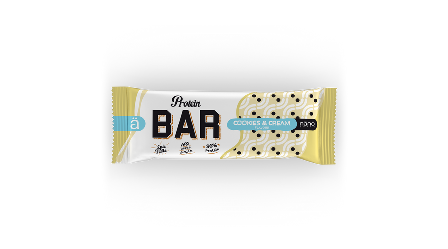 Protein BAR szelet 55g cookies&cream Nano Supps