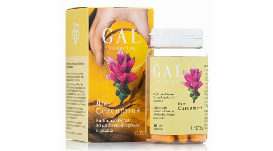 Biocurcumin+ 30 kapsz. GAL