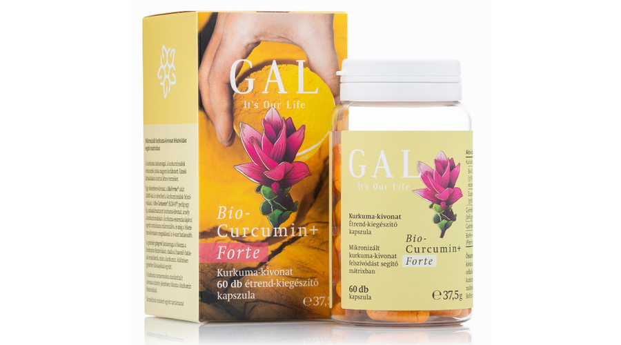 Biocurcumin+ Forte 60 kapsz. GAL Biocurcumin+ Forte 60 kapsz. GAL