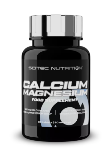 SE Calcium-Magnesium (NEW) 90 tabl. Scitec Nutrition
