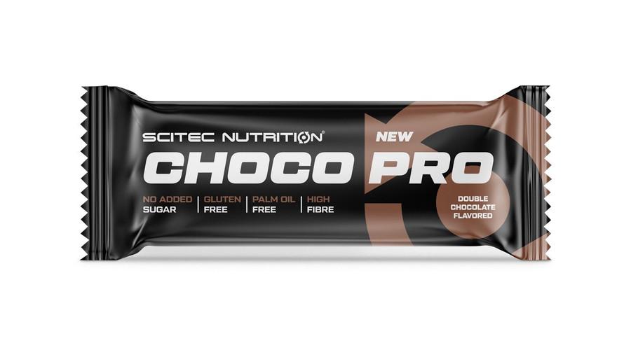 Choco Pro proteinszelet 50g dupla csoki Scitec Nutrition