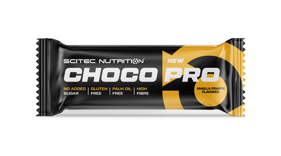 Choco Pro proteinszelet 50g strawberry white chocolate Scitec Nutrition