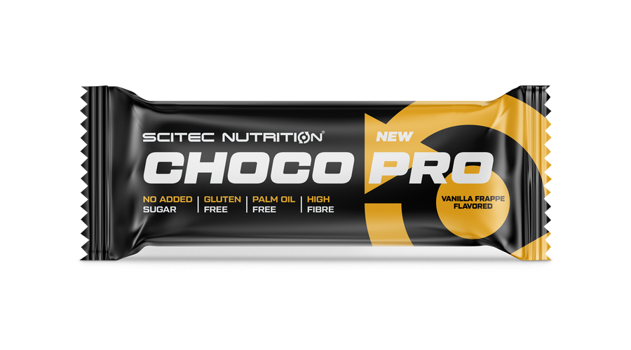 Choco Pro proteinszelet 50g strawberry white chocolate Scitec Nutrition Choco Pro proteinszelet 50g strawberry white chocolate Scitec Nutrition